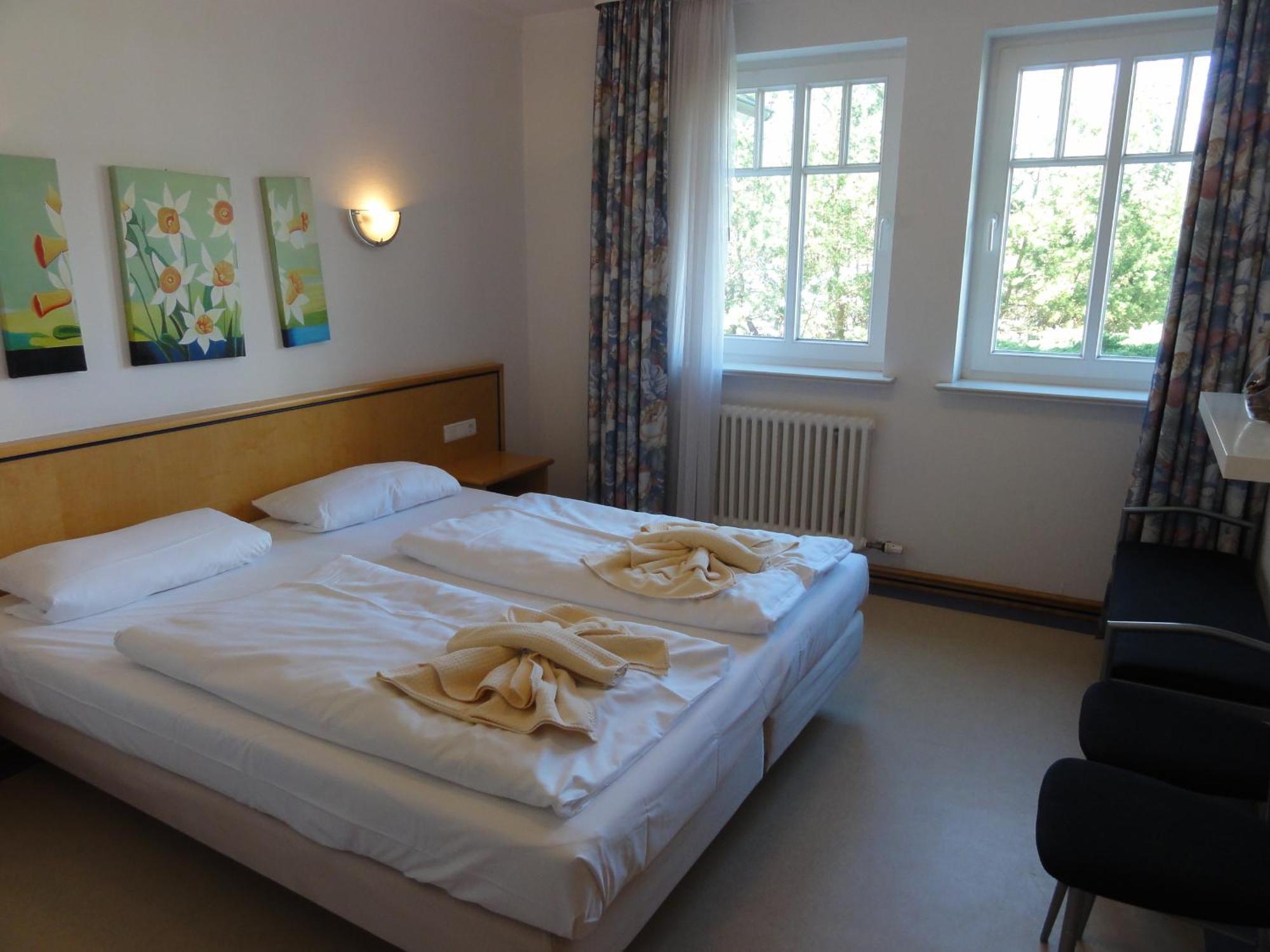 Ferienwohnung im Dünenpark Binz Exterior foto